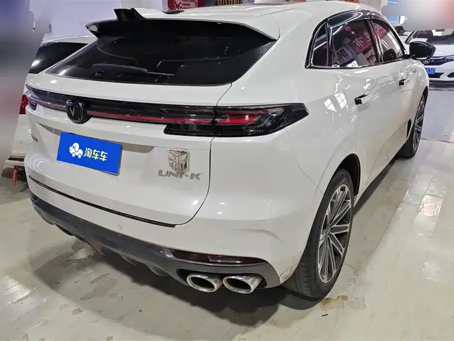 Changan UNI-K 2021 из CN, фото 4