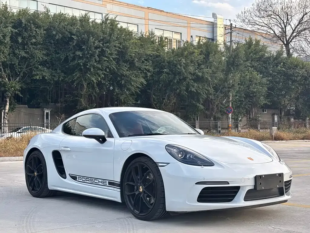 Porsche 718 — фото 10