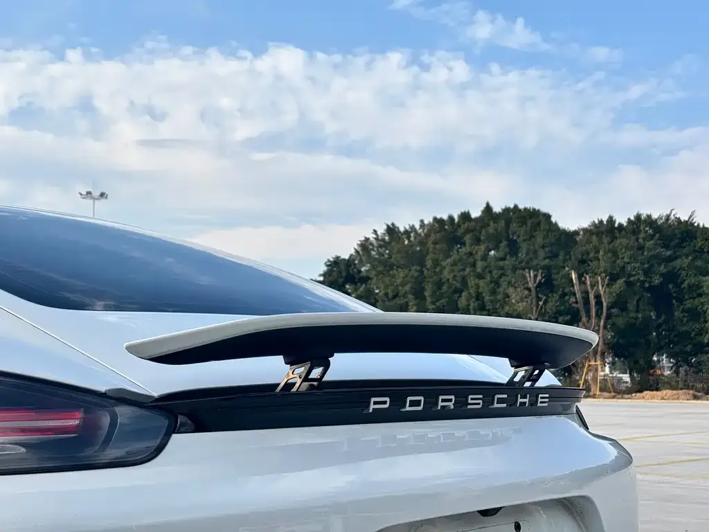 Porsche 718 — фото 3