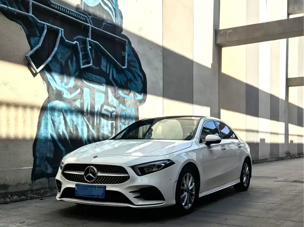 Mercedes-Benz A-Class 2021 из CN, фото 1
