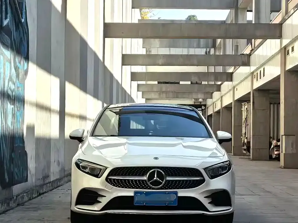 Mercedes-Benz A-Class 2021 из CN, фото 6