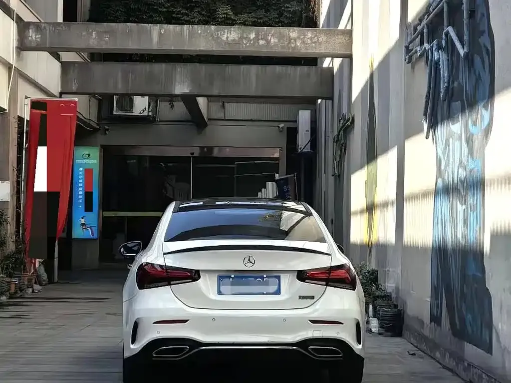 Mercedes-Benz A-Class 2021 из CN, фото 4