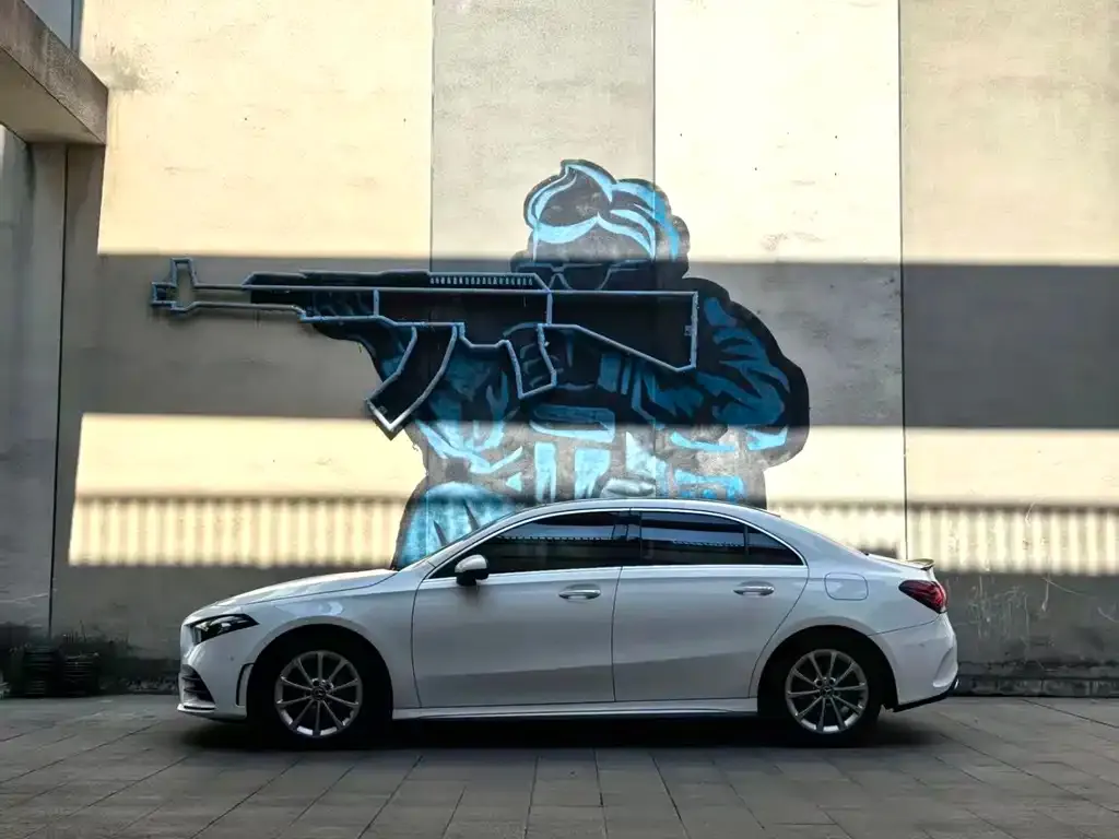 Mercedes-Benz A-Class 2021 из CN, фото 7