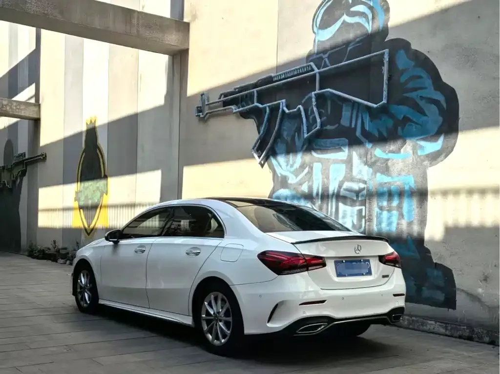 Mercedes-Benz A-Class 2021 из CN, фото 8