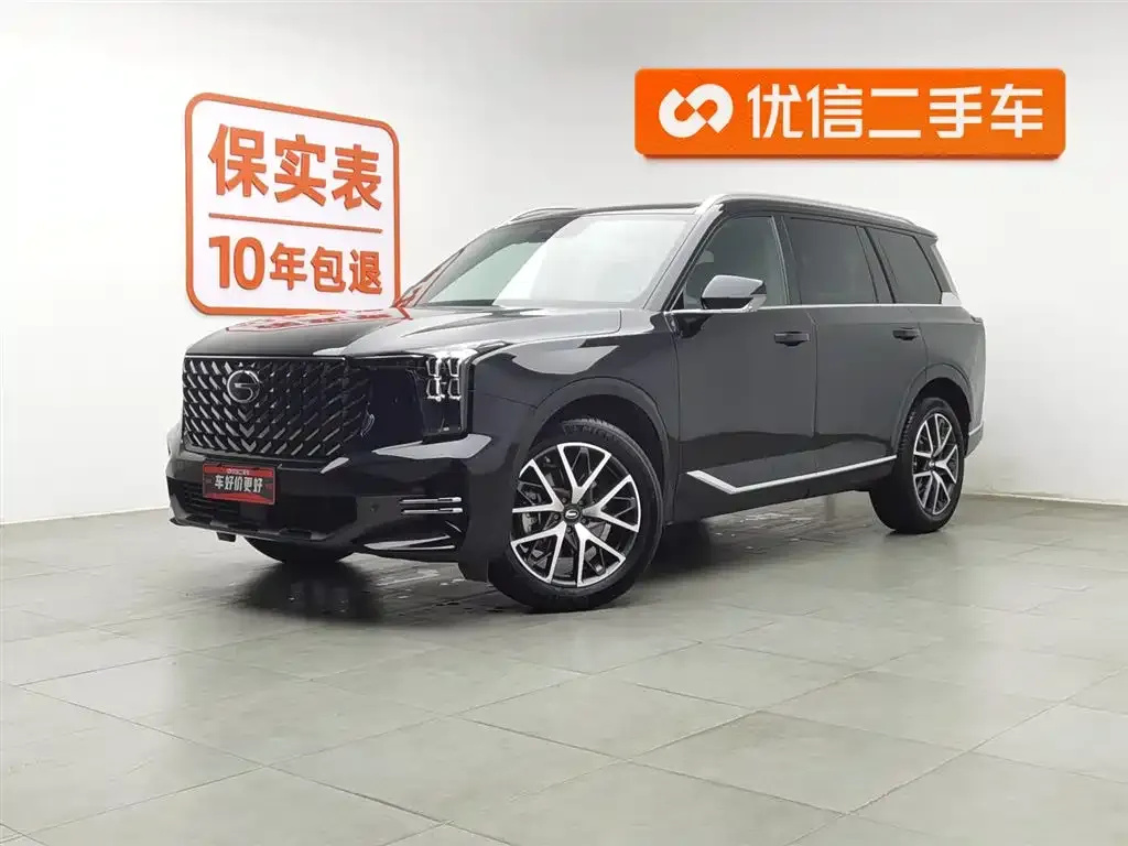 GAC Motor Trumpchi GS8 — фото 1