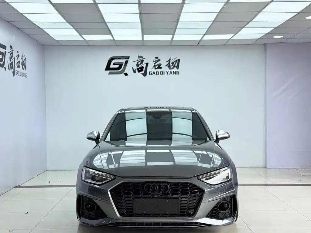 Audi S4 2021 из CN, фото 5