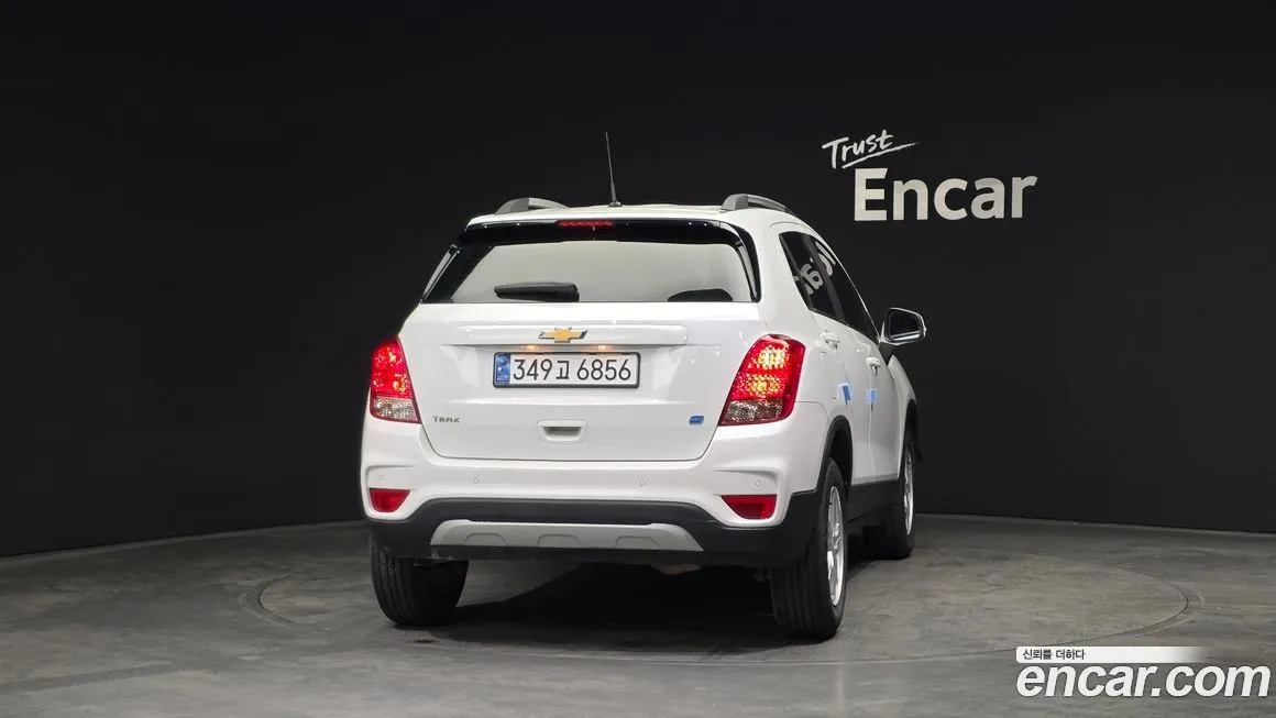 Chevrolet (GM Daewoo) Trax 2021 из KR, фото 3