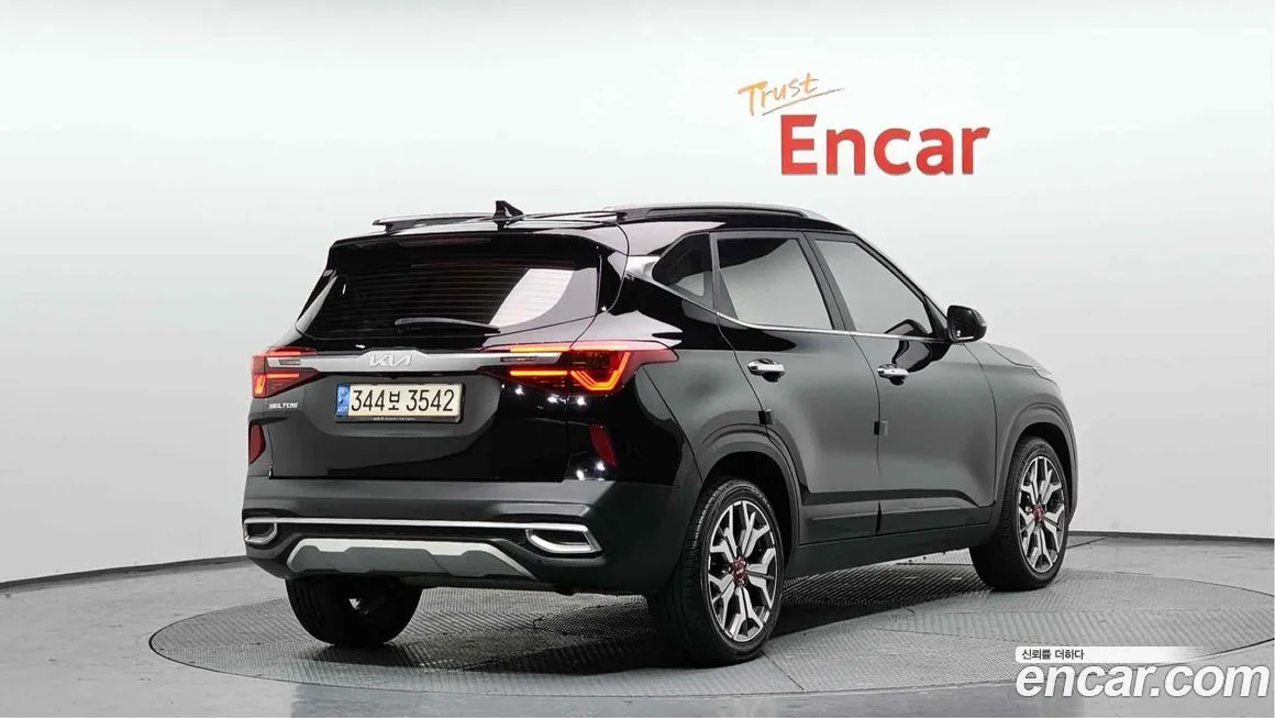 Kia Seltos 2023 из KR, фото 10