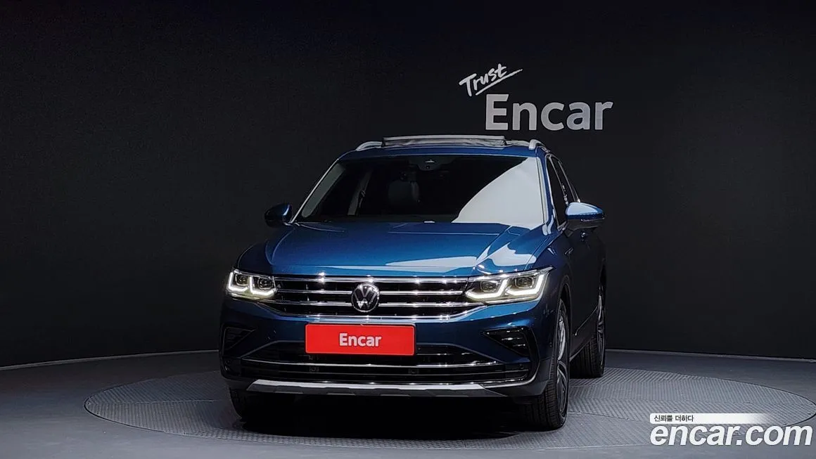 Volkswagen Tiguan 2023 из KR, фото 5
