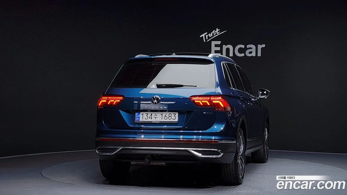 Volkswagen Tiguan 2023 из KR, фото 7