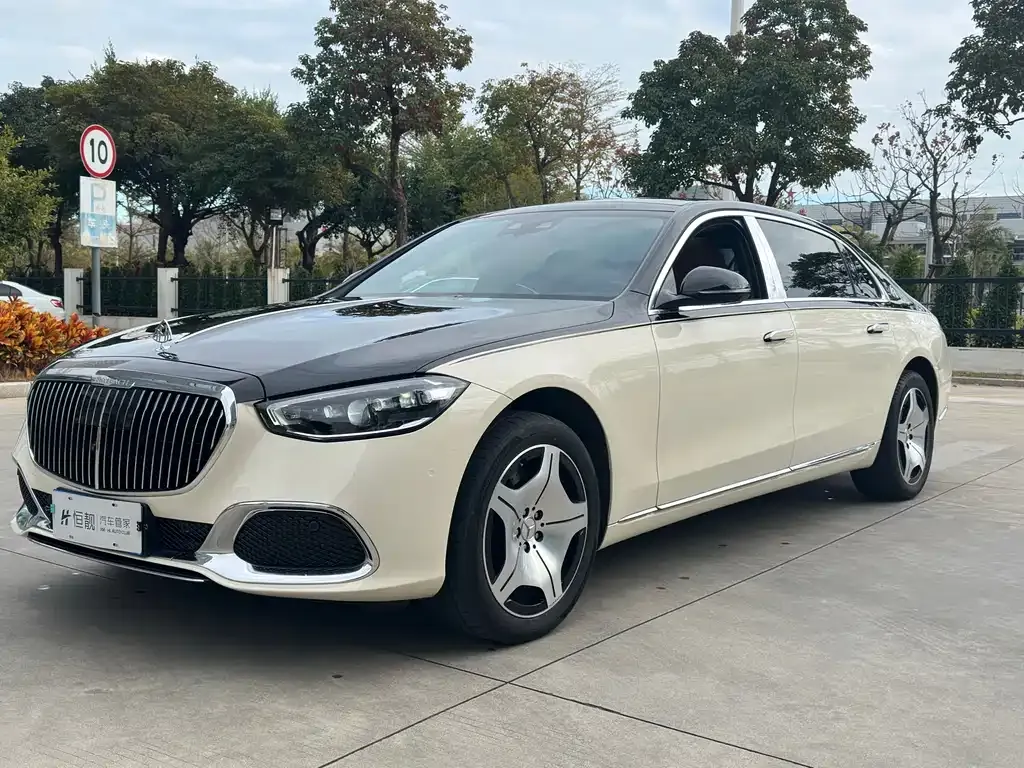 Mercedes-Benz S-Class 2024 из CN, фото 1