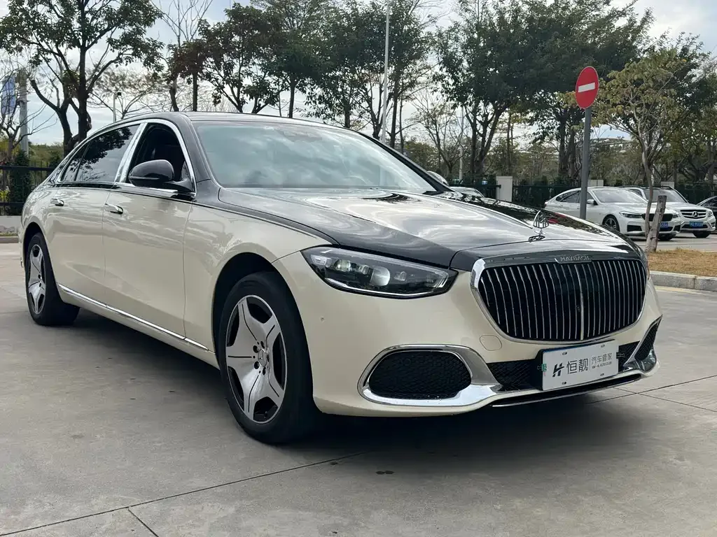 Mercedes-Benz S-Class 2024 из CN, фото 8