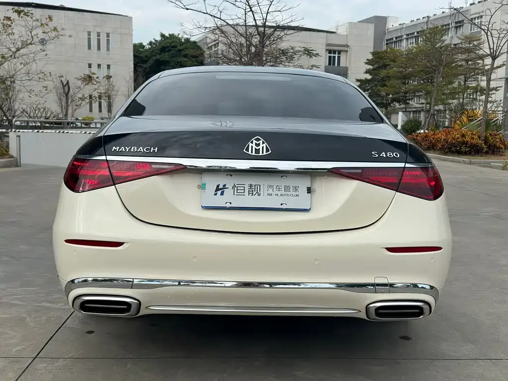 Mercedes-Benz S-Class 2024 из CN, фото 6