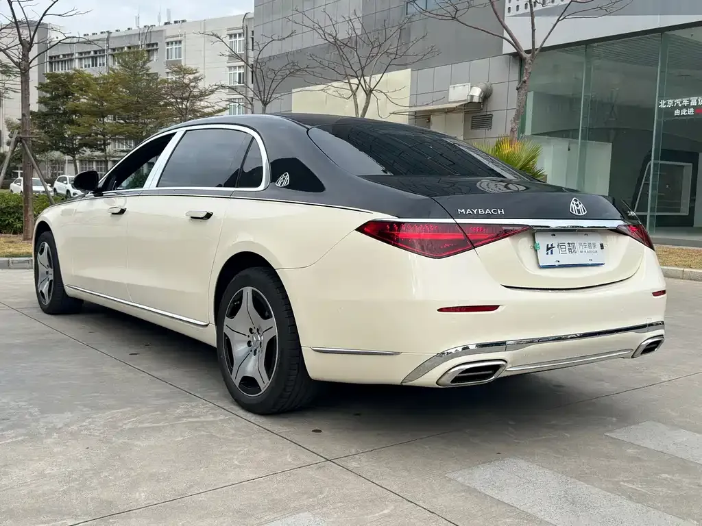 Mercedes-Benz S-Class 2024 из CN, фото 9