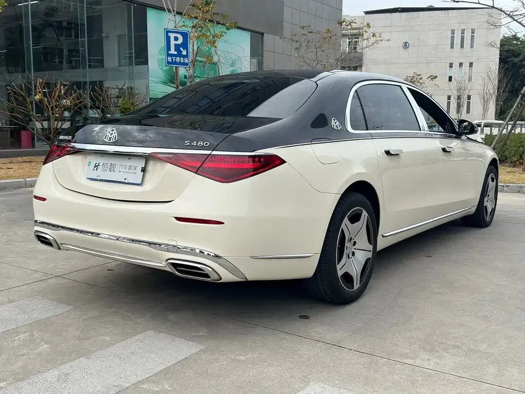 Mercedes-Benz S-Class 2024 из CN, фото 4