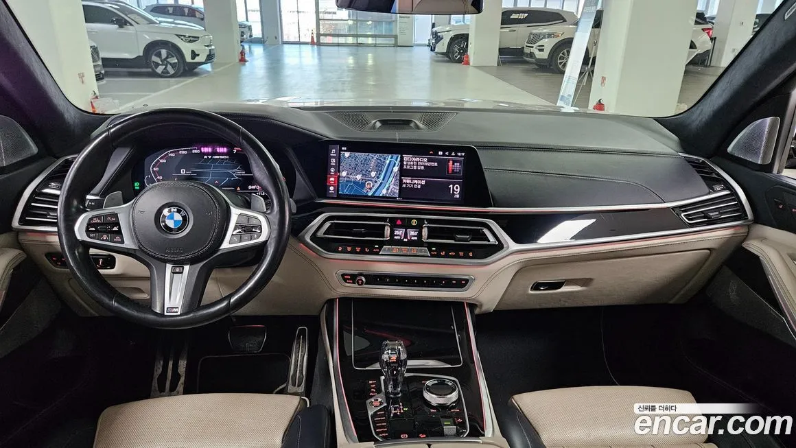 BMW X7 2021 из KR, фото 5