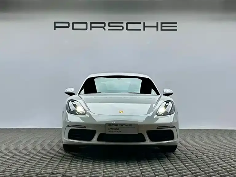 Porsche 718 — фото 5