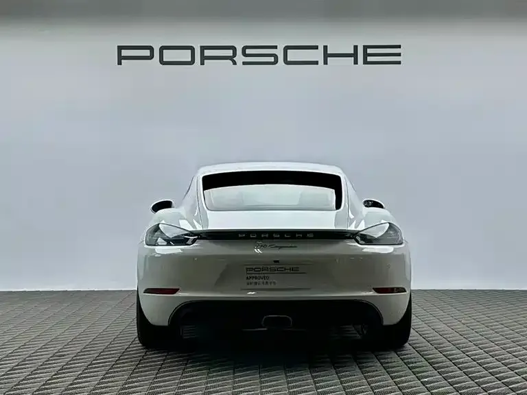 Porsche 718 — фото 6