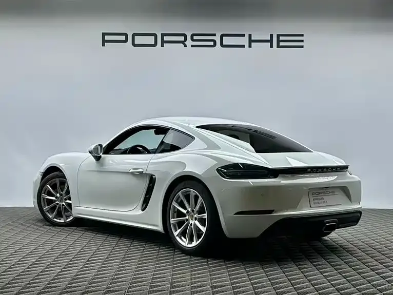 Porsche 718 — фото 8