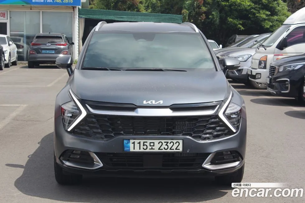 Kia Sportage — фото 1