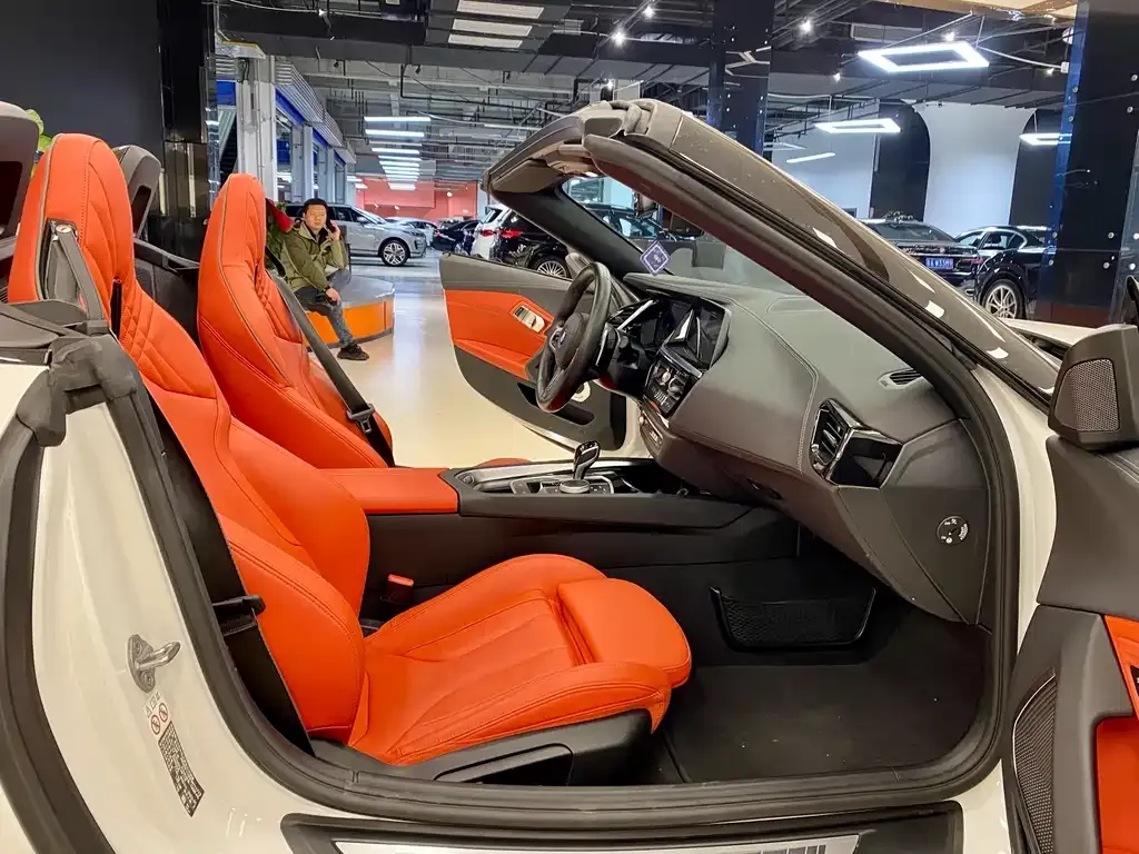 BMW Z4 2023 из CN, фото 10