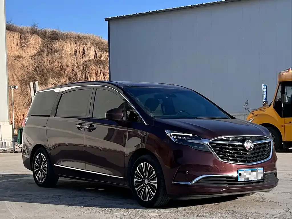 Buick GL8 2022 из CN, фото 9
