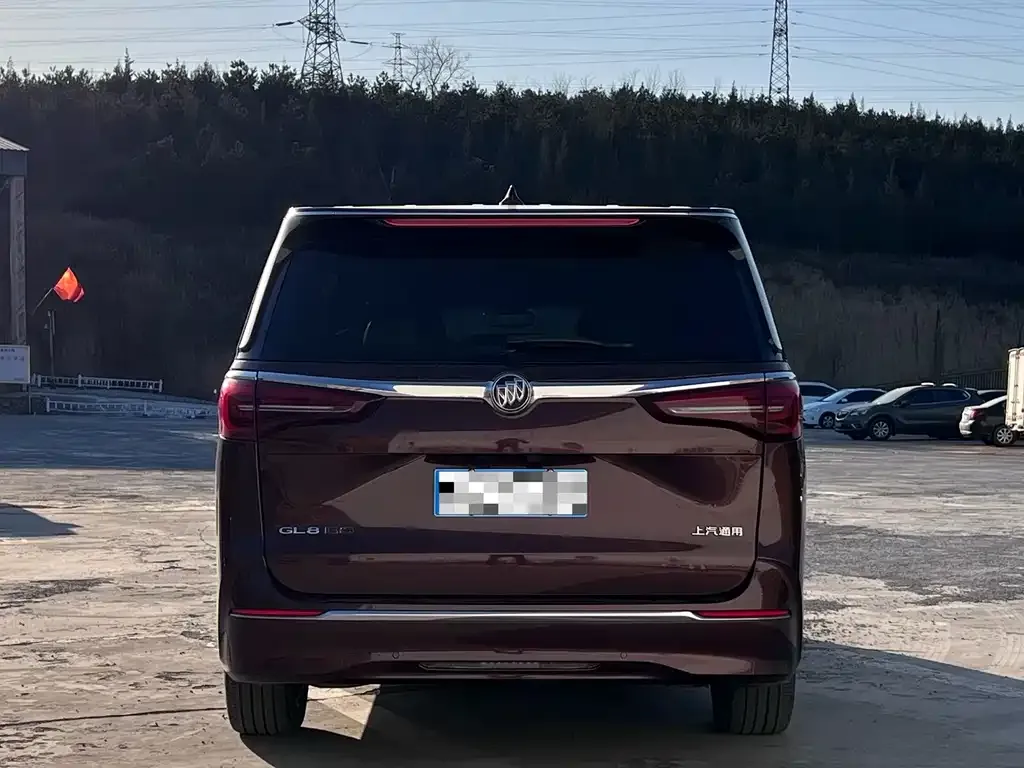 Buick GL8 2022 из CN, фото 2
