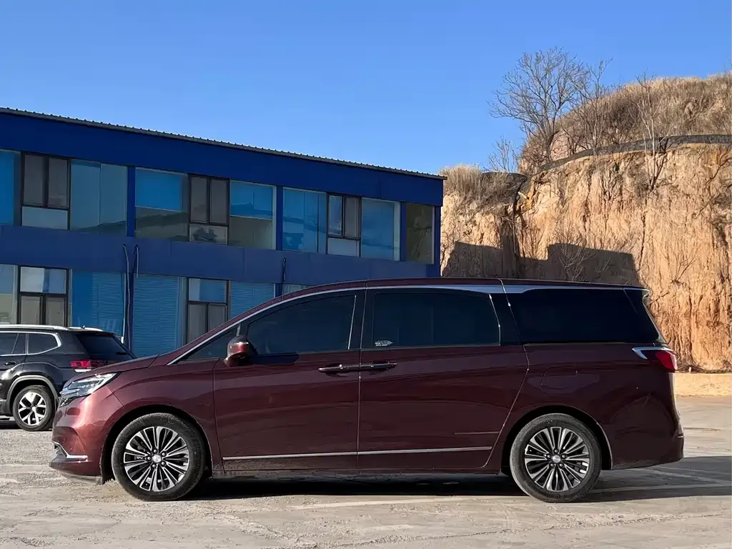 Buick GL8 2022 из CN, фото 10