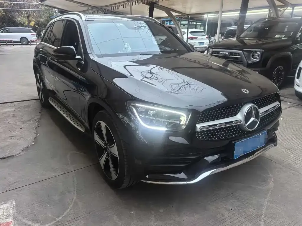 Mercedes-Benz GLC — фото 2