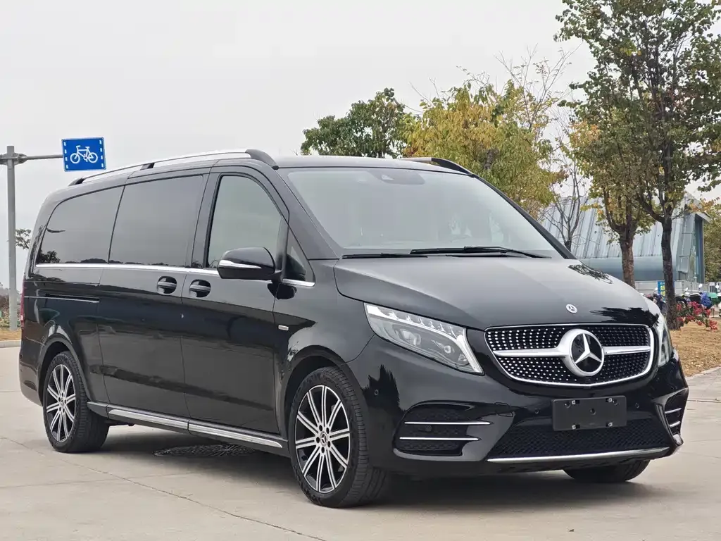 Mercedes-Benz V-Class 2024 из CN, фото 6