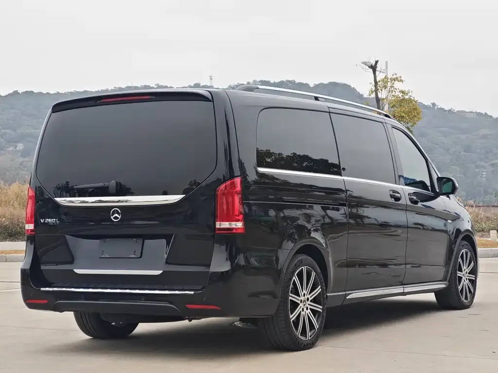 Mercedes-Benz V-Class 2024 из CN, фото 2