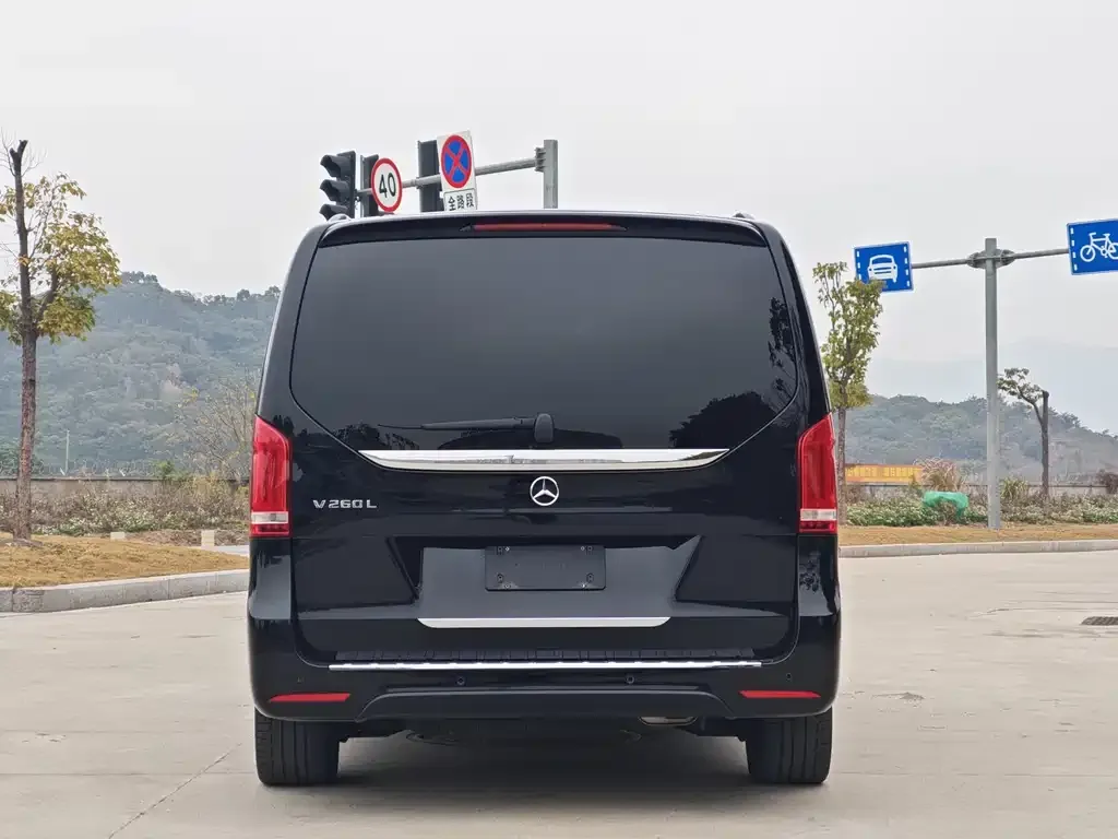 Mercedes-Benz V-Class 2024 из CN, фото 4