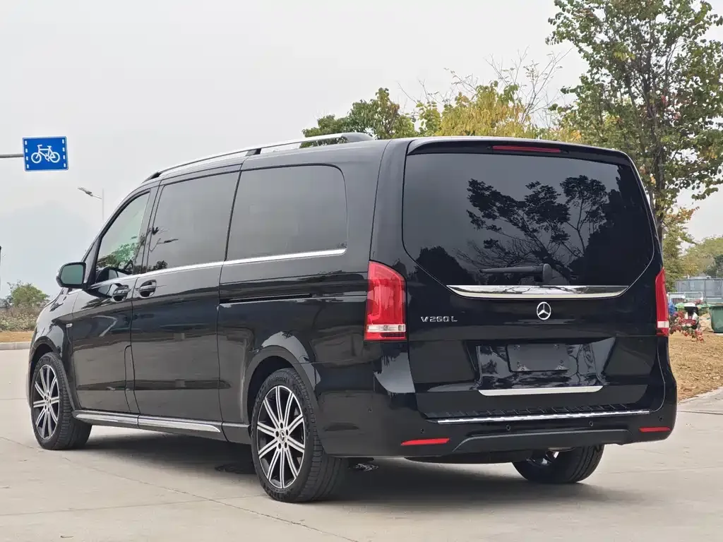 Mercedes-Benz V-Class 2024 из CN, фото 7