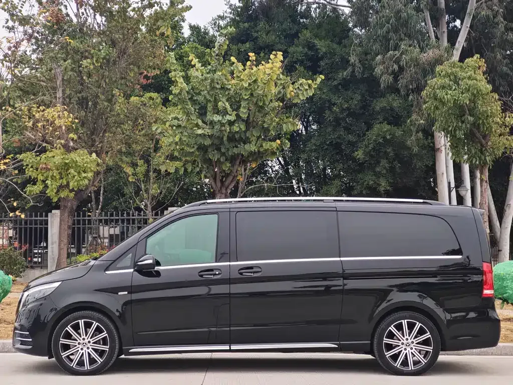 Mercedes-Benz V-Class 2024 из CN, фото 8
