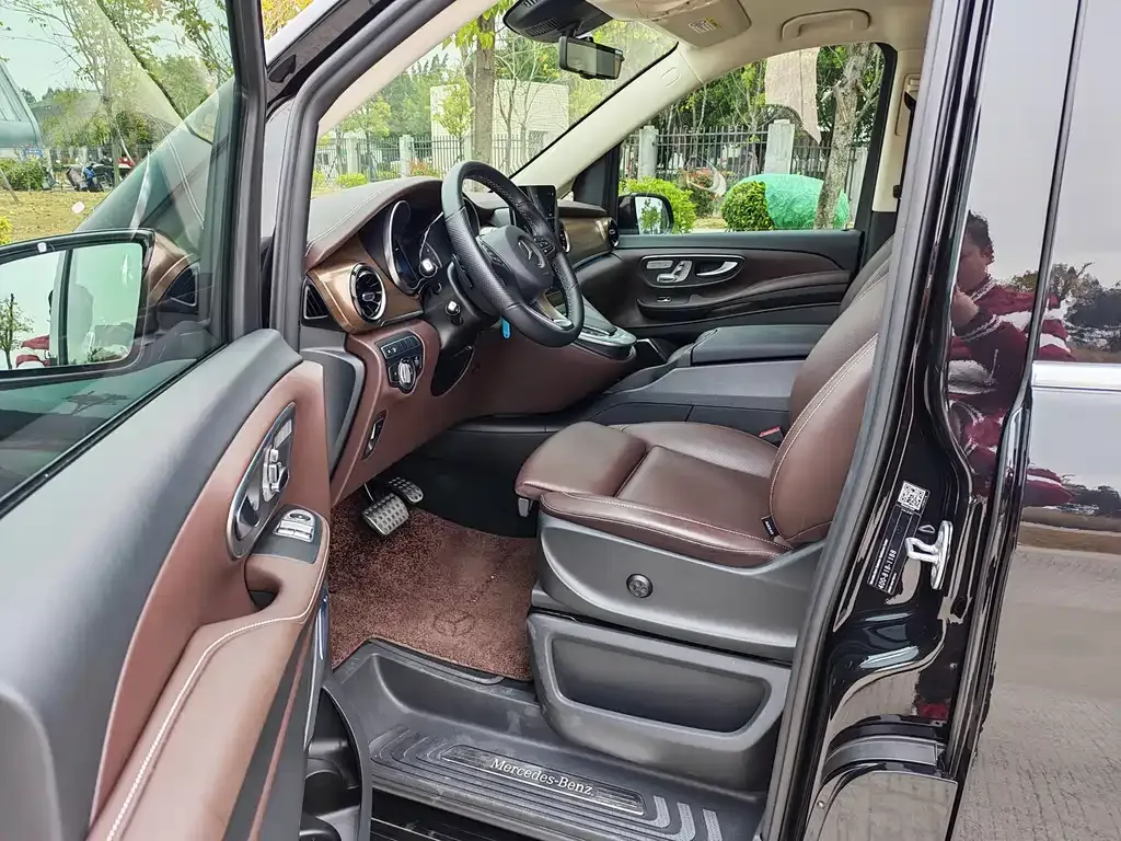Mercedes-Benz V-Class 2024 из CN, фото 9