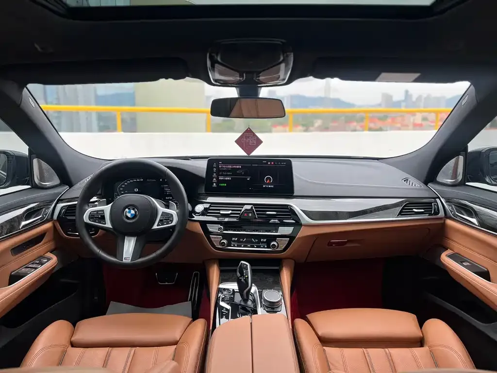 BMW 6 Series GT 2022 из CN, фото 8