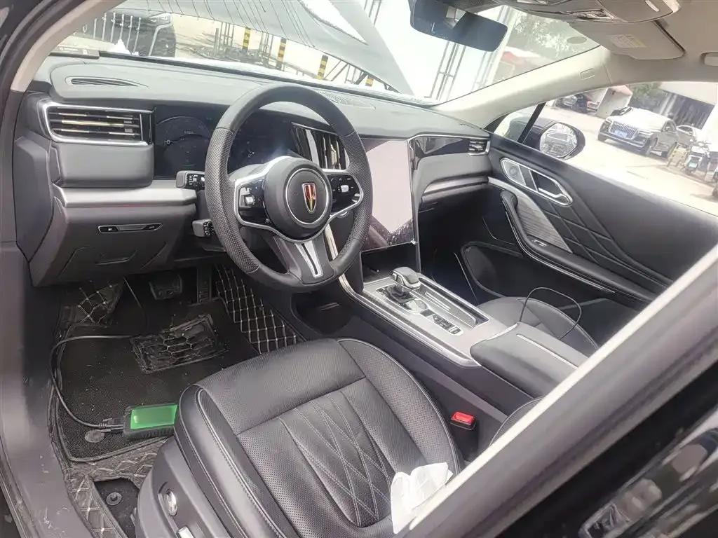 Hongqi HS7 PHEV 2024 из CN, фото 9