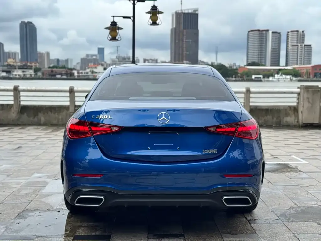 Mercedes-Benz C-Class 2022 из CN, фото 2
