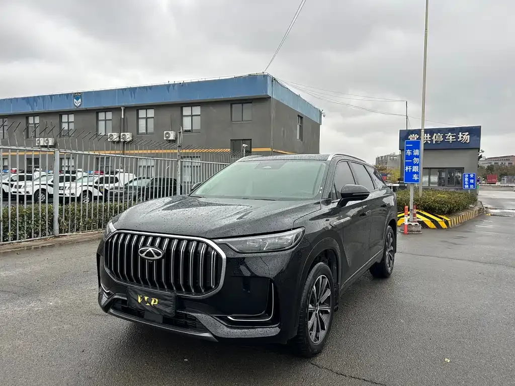 Chery Tiggo 9 2023 из CN, фото 1