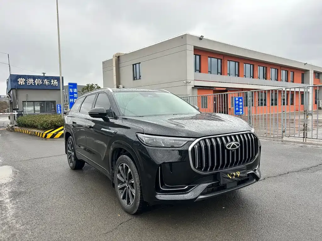 Chery Tiggo 9 2023 из CN, фото 5