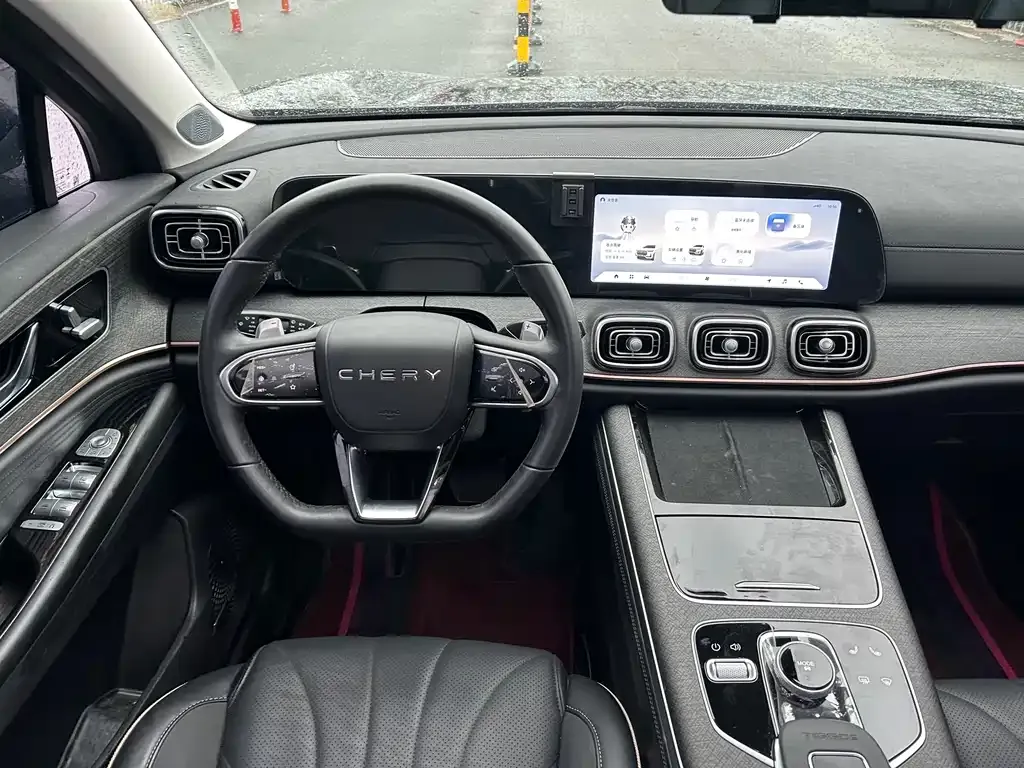 Chery Tiggo 9 2023 из CN, фото 9
