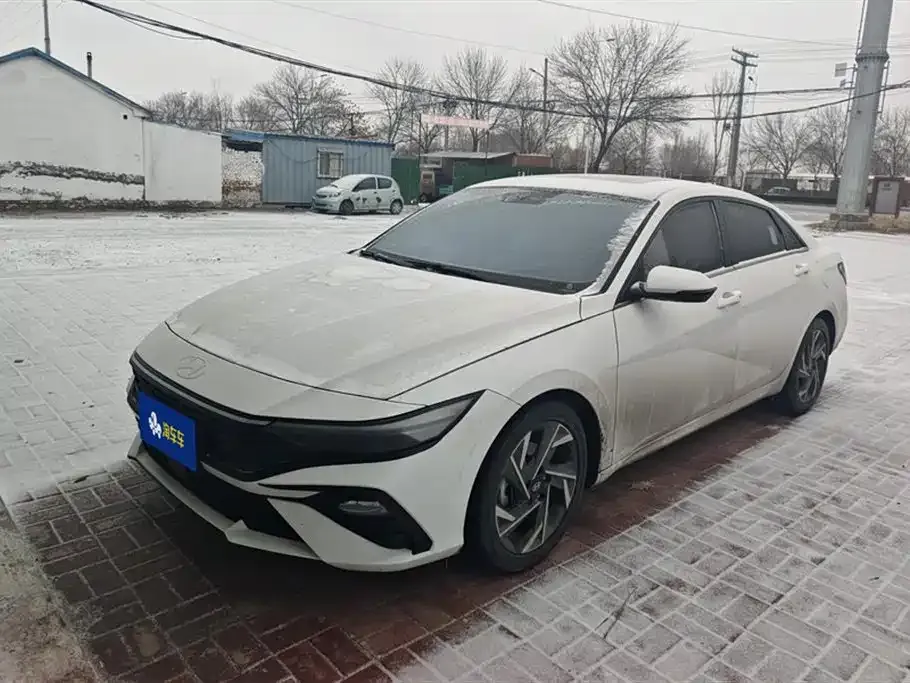 Hyundai Elantra 2024 из CN, фото 1