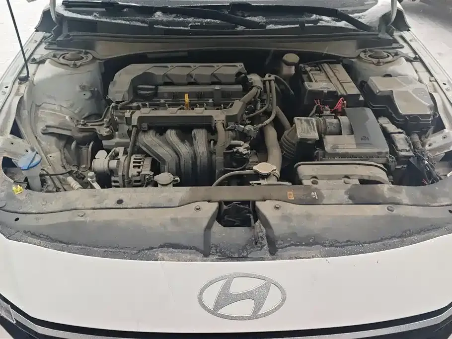 Hyundai Elantra 2024 из CN, фото 10