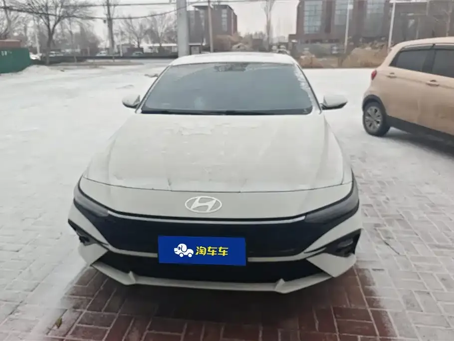 Hyundai Elantra 2024 из CN, фото 5