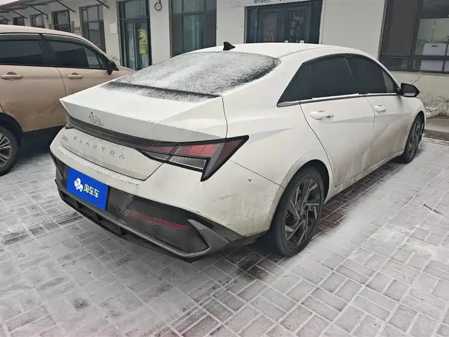 Hyundai Elantra 2024 из CN, фото 9