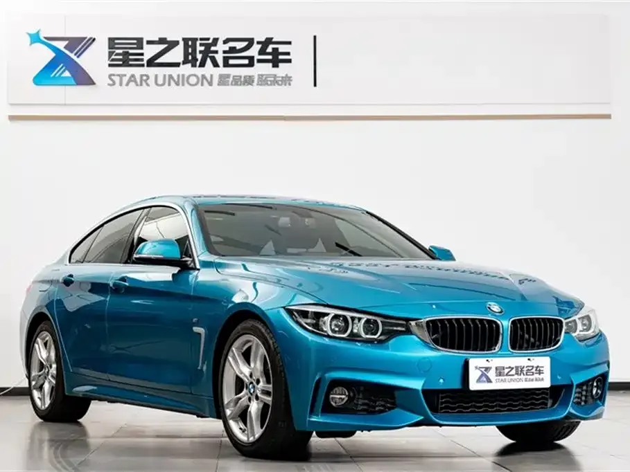 BMW 4 Series 2021 из CN, фото 10