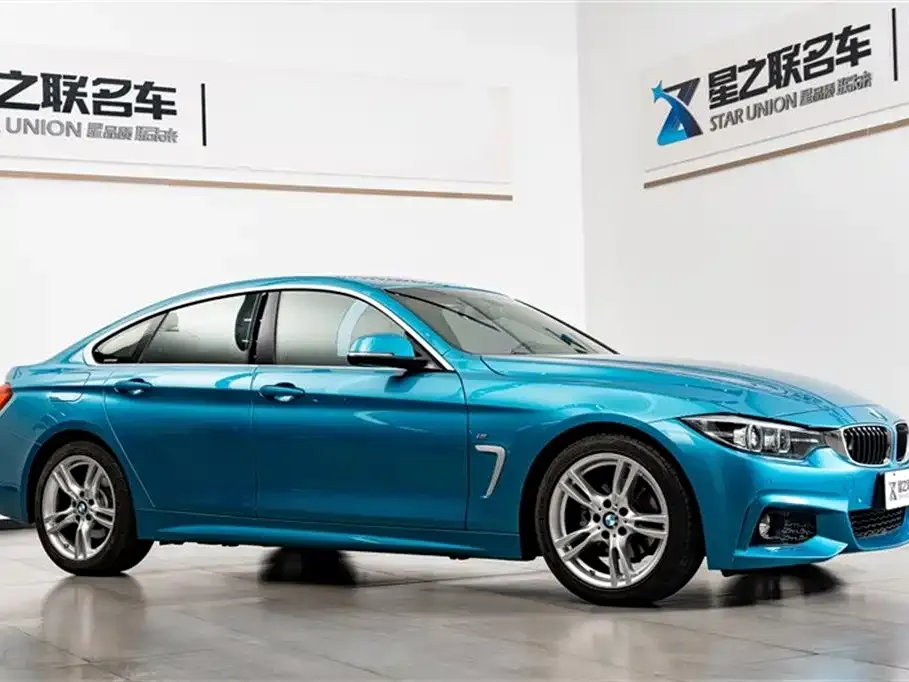 BMW 4 Series 2021 из CN, фото 4
