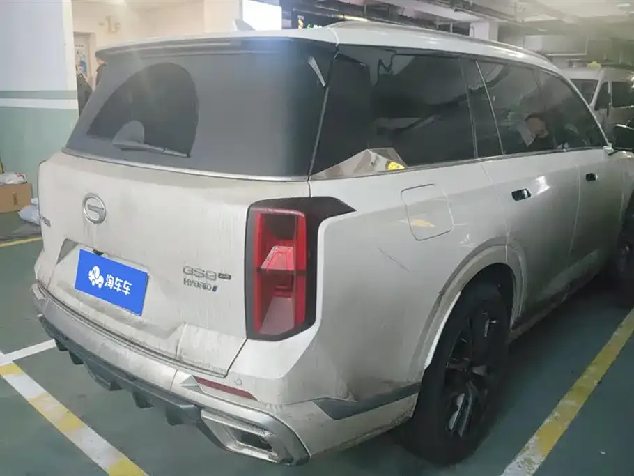 GAC Motor Trumpchi GS8 — фото 2
