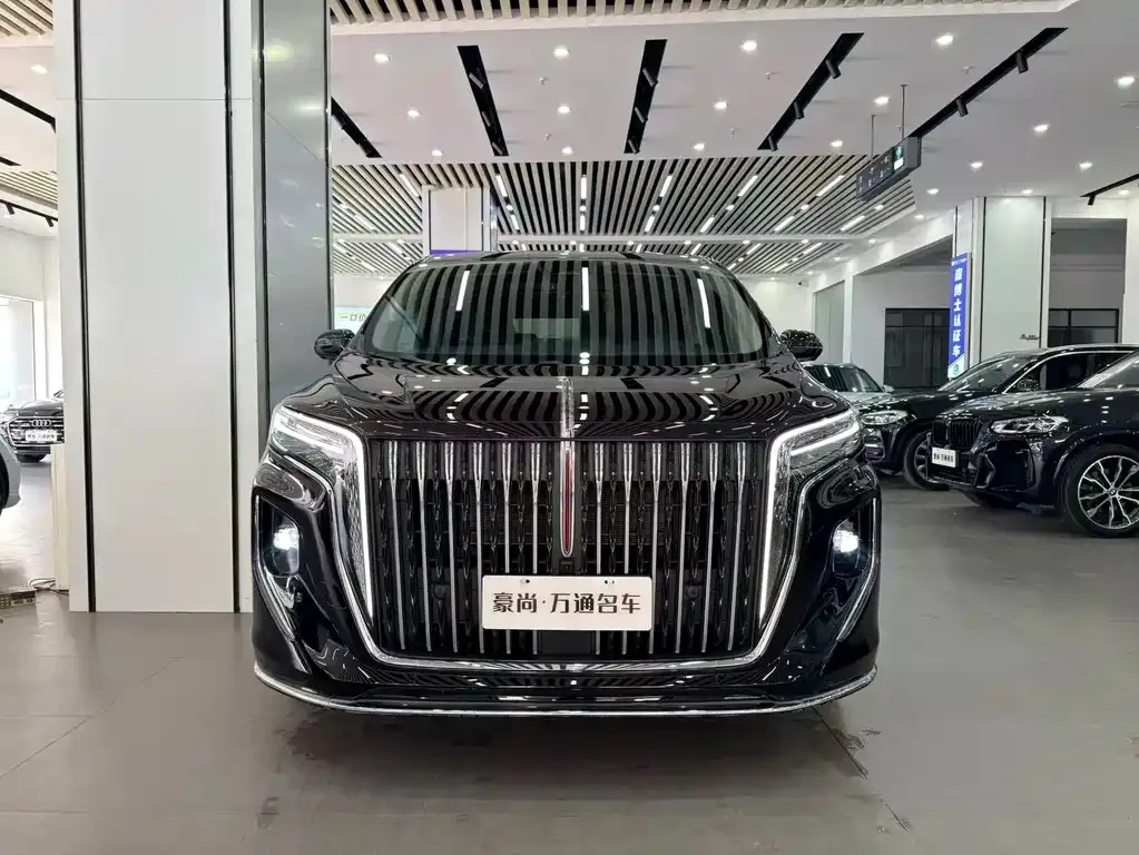 Hongqi HQ9 PHEV — фото 6