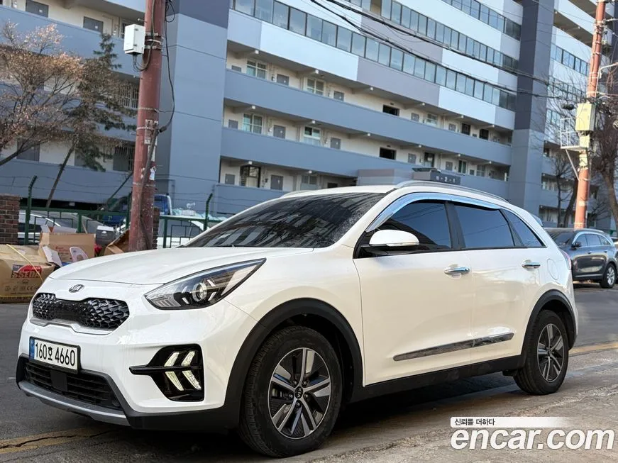 Kia Niro 2021 из KR, фото 5